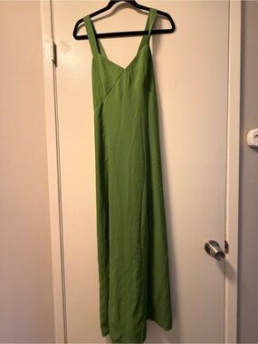 banana republic green slip dress | Dresses | Banana Republic Emerald Maxi Styles0726